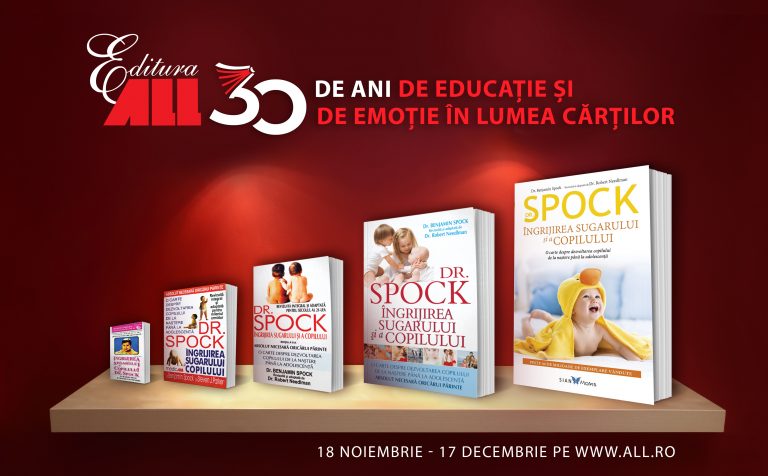 Editura ALL sărbătorește împlinirea a 30 de ani de la înființare (P)