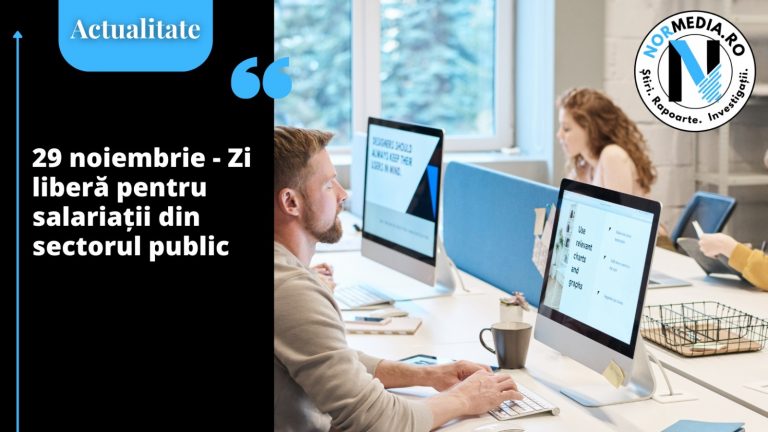Zi liberă pentru salariaţii din sectorul public