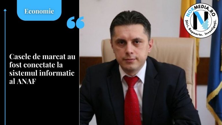 Casele de marcat au fost conectate la sistemul informatic al ANAF