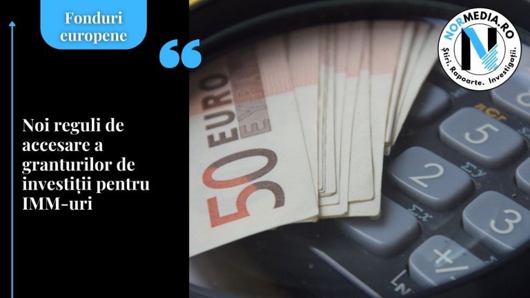 Noi reguli de accesare a granturilor de investiții pentru IMM-uri
