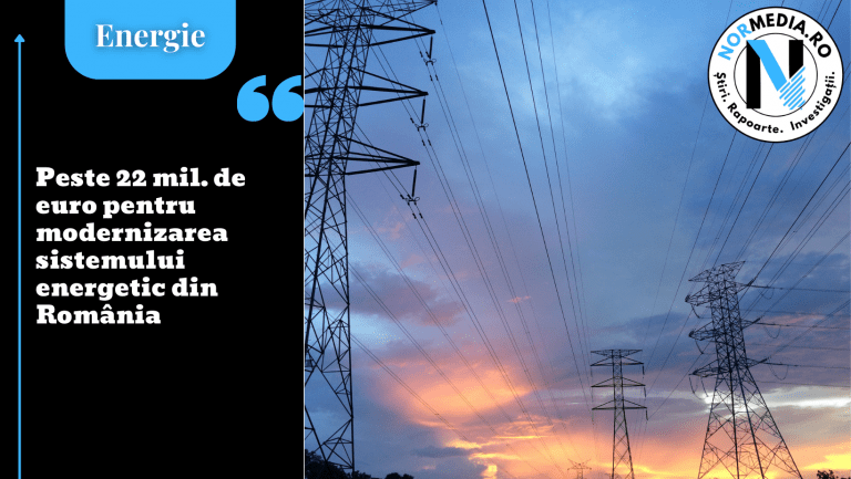 Peste 22 mil. de euro pentru modernizarea sistemului energetic din România