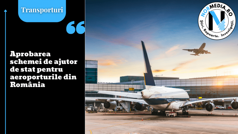 Aprobarea schemei de ajutor de stat pentru aeroporturile din România