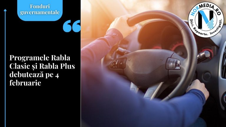 Programele RABLA Clasic și RABLA Plus debutează pe 4 februarie