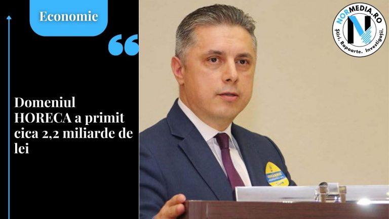 Domeniul HORECA a primit circa 2,2 miliarde de lei
