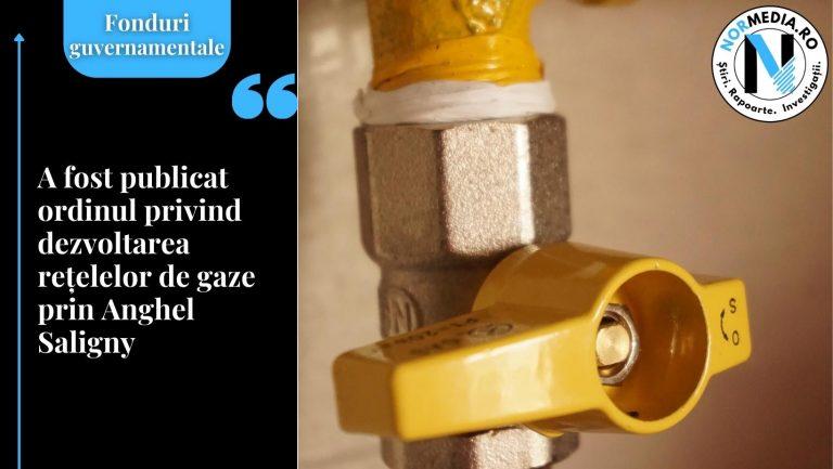 A fost publicat ordinul privind dezvoltarea rețelelor de gaze prin Anghel Saligny