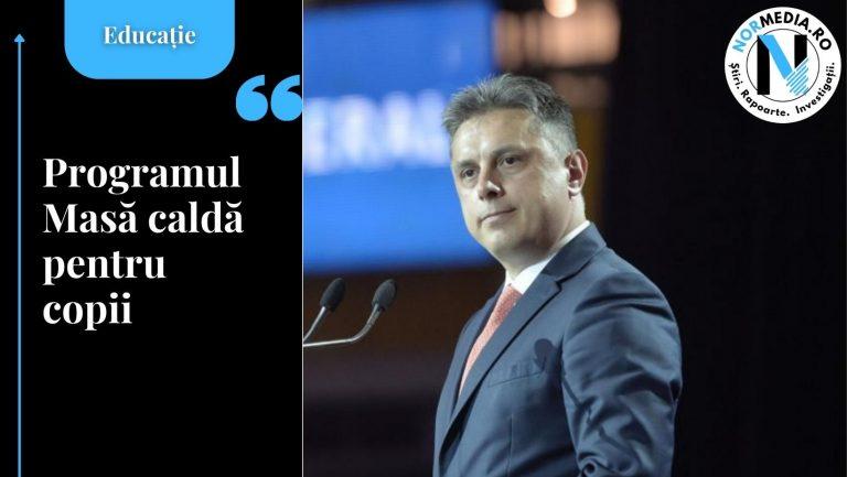 Programul Masă caldă pentru copii