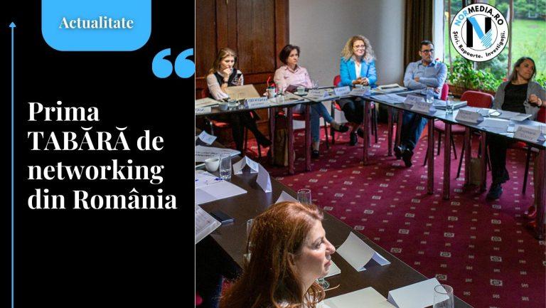 Prima TABĂRĂ de networking din România (P)