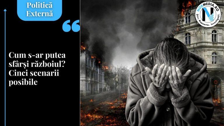 Cum s-ar putea sfârşi războiul? Cinci scenarii posibile