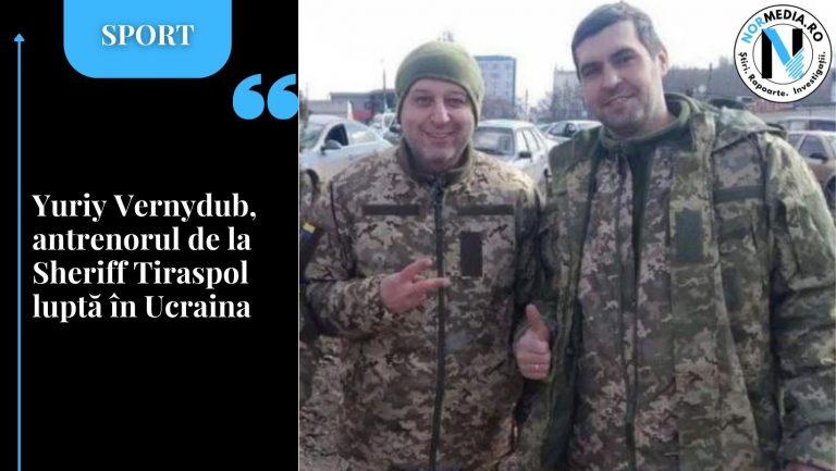 Yuriy Vernydub, antrenorul de la Sheriff Tiraspol luptă în Ucraina