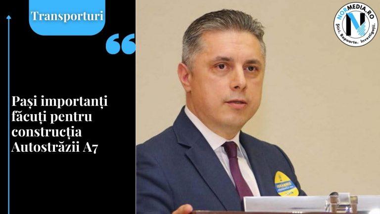 Pași importanți făcuți pentru construcția Autostrăzii A7