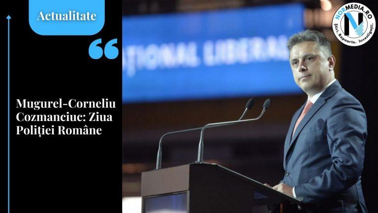 Mugurel-Corneliu Cozmanciuc: Ziua Poliției Române