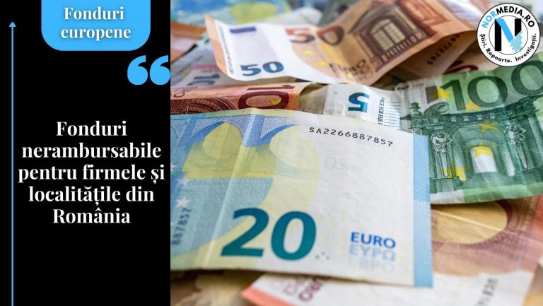 Fonduri nerambursabile pentru firmele și localitățile din România