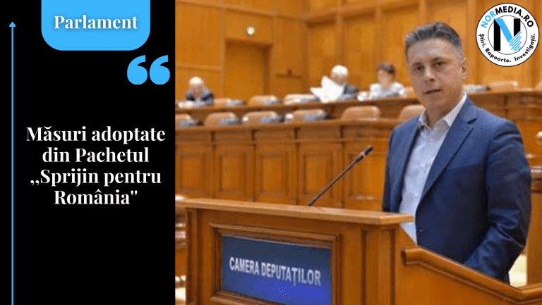 Măsuri adoptate din Pachetul ,,Sprijin pentru România’’ (P)