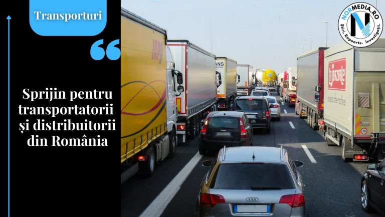 Sprijin pentru transportatorii şi distribuitorii din România