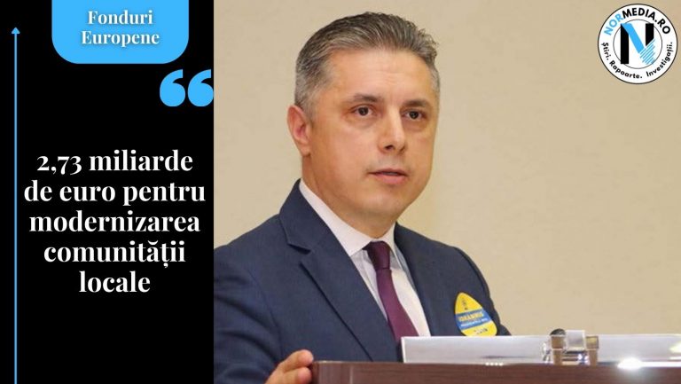 2,73 miliarde de euro pentru modernizarea comunităților locale(P)