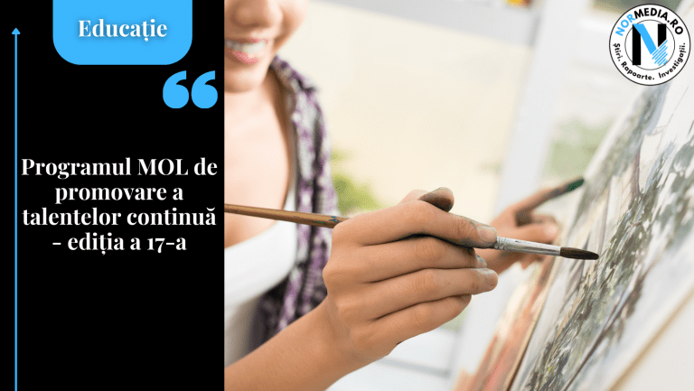Programul MOL de promovare a talentelor continuă – ediția a 17-a