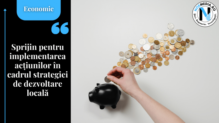 Sprijin pentru implementarea acțiunilor în cadrul strategiei de dezvoltare locală