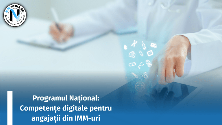Programul Național: Competențe digitale pentru angajații din IMM-uri
