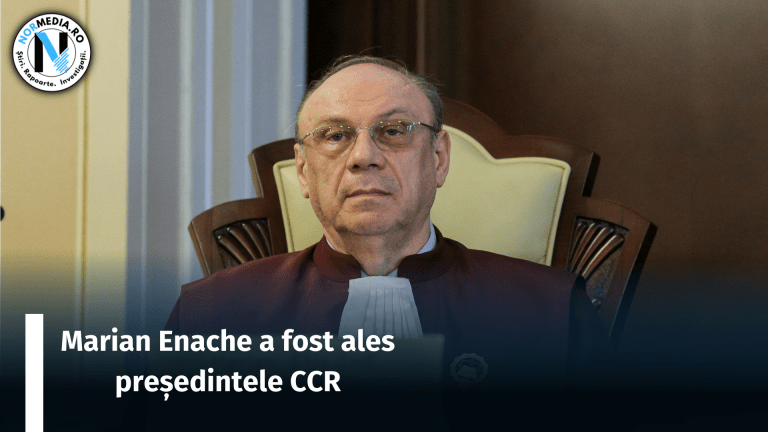 Marian Enache a fost ales ca noul președinte al CCR. Cine sunt acum noii judecătorii