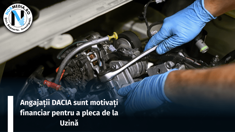 Ești dat afară, dar primești până la 130.000 de lei net compensație. Se întâmplă la Uzina Dacia!