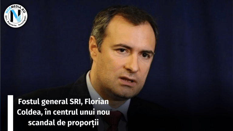 Florian Coldea, fostul general SRI, în centrul unui nou scandal de proporții