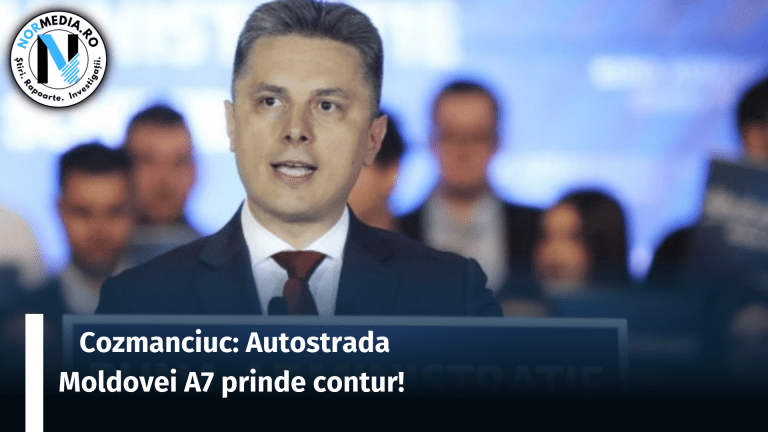 Autostrada Moldovei A7 prinde contur. Cozmanciuc: ,,A fost semnat contractul de lucrări de execuție”