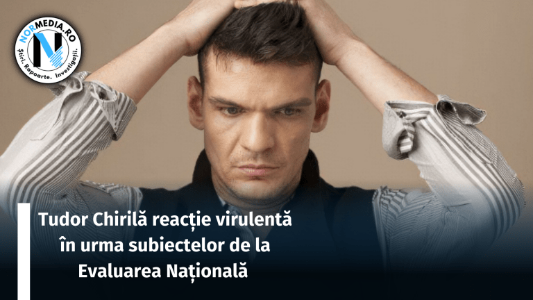 VIDEO. Tudor Chirilă, nemulțumit de subiectele de la Evaluarea Națională. „Este un examen de Academia de Poliție?”