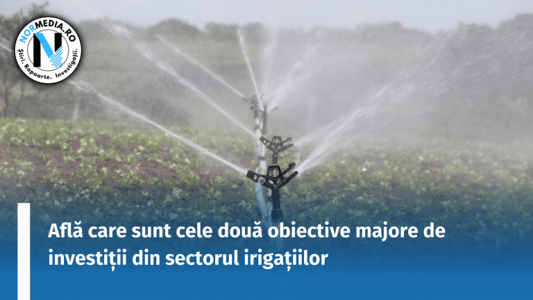 VRANCEA: Investiții majore în sectorul irigațiilor. Câți bani se vor aloca