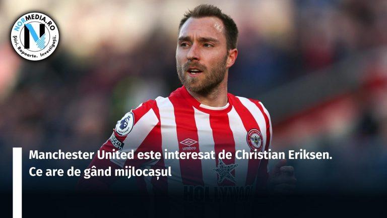 Manchester United, interesată de Christian Eriksen. Ce are de gând mijlocașul