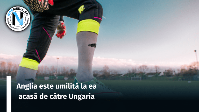 FOTO. Anglia, umilită mai rău decât naționala României. Britanicii au suferit o înfrângere grea, 0-4 cu Ungaria pe teren propriu