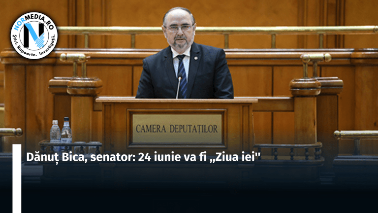 Senatorul Dănuț Bica: 24 iunie va fi ,,Ziua Iei” (P)
