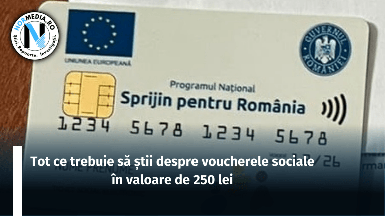 Lista magazinelor care acceptă voucherele sociale de 250 lei! Unde le poți folosi?