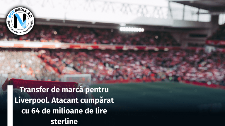 Liverpool a dat lovitura. Atacant cumpărat cu 64 de milioane de lire sterline