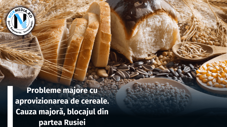 Probleme mari la aprovizionarea cu cereale. Care sunt riscurile. Reacția șefului NATO