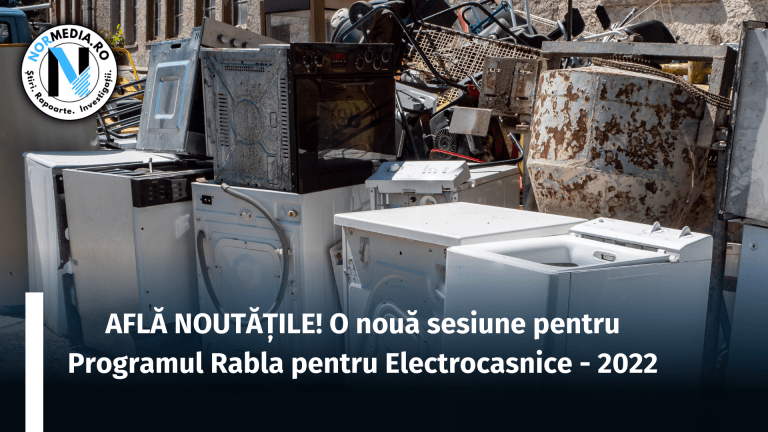 Programul Rabla pentru Electrocasnice 2022 are o nouă sesiune.  Care este valoarea voucherelor