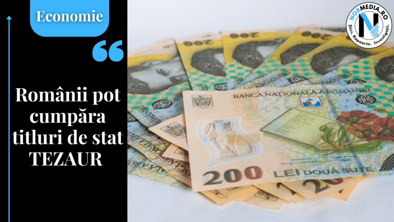 Românii pot cumpăra titluri de stat Tezaur