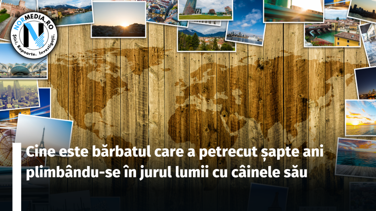 Cine este bărbatul care a petrecut șapte ani plimbându-se în jurul lumii cu câinele său