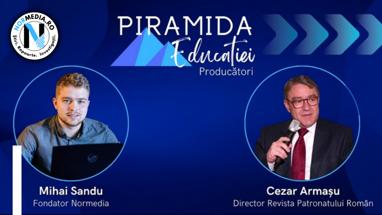 EXCLUSIV. Află când va avea loc lansarea emisiunii ,,Piramida educației’’