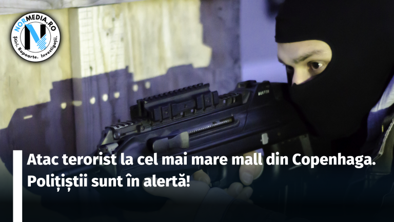 VIDEO. Atac terorist la cel mai mare mall din Copenhaga. Polițiștii sunt în alertă!