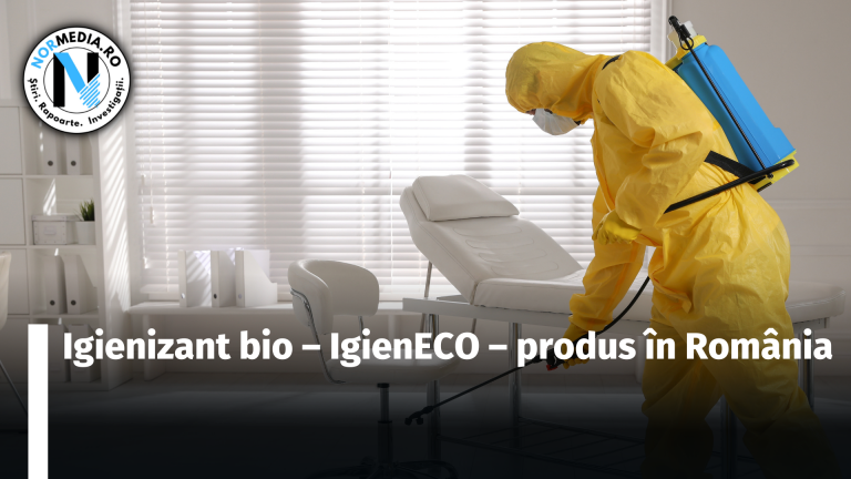 Igienizant bio – IgienECO – produs în România (P)