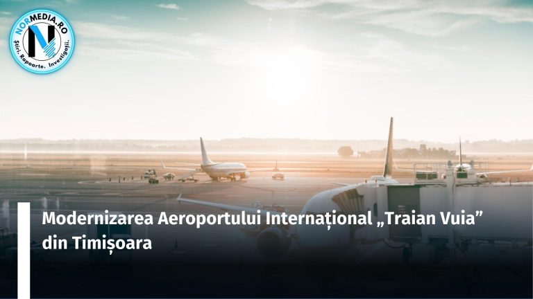 Modernizarea Aeroportului Internațional „Traian Vuia” din Timișoara