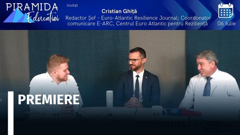 VIDEO EXCLUSIV. Emisiunea ,,Piramida educației’’, realizată de către Revista Patronatului Român și NORMEDIA