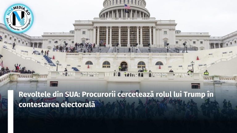 Revoltele din SUA: Procurorii cercetează rolul lui Trump în contestarea electorală