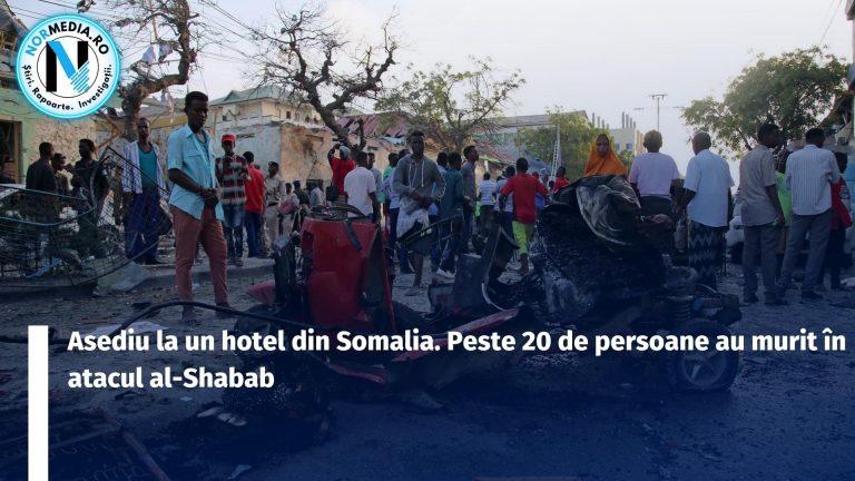 Asediu la un hotel din Somalia. Peste 20 de persoane au murit în atacul al-Shabab
