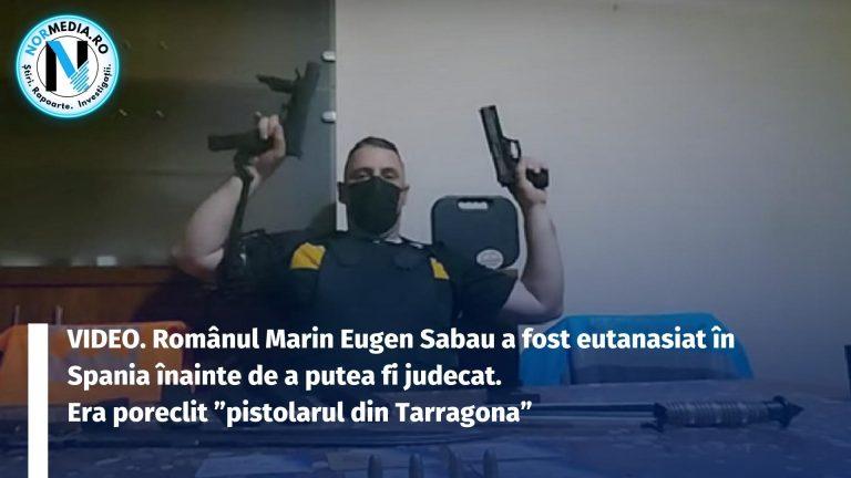 VIDEO. Românul Marin Eugen Sabau a fost eutanasiat în Spania înainte de a putea fi judecat. Era poreclit ”pistolarul din Tarragona”