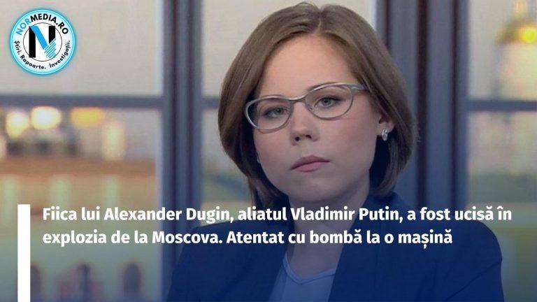 Fiica lui Alexander Dugin, aliatul Vladimir Putin, a fost ucisă în explozia de la Moscova. Atentat cu bombă la o mașină