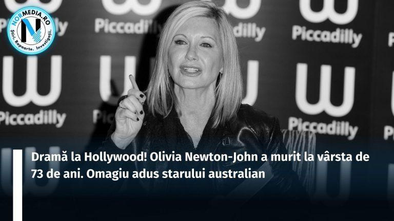 FOTO. Dramă la Hollywood! Olivia Newton-John a murit la vârsta de 73 de ani. Omagiu adus starului australian