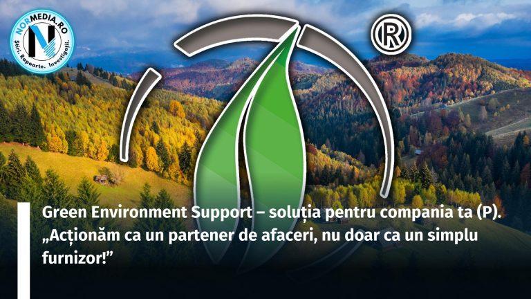 Green Environment Support – soluția pentru compania ta (P). „Acționăm ca un partener de afaceri, nu doar ca un simplu furnizor!”