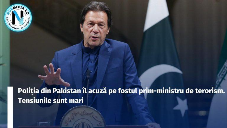 Poliția din Pakistan îl acuză pe fostul prim-ministru de terorism. Tensiunile sunt mari
