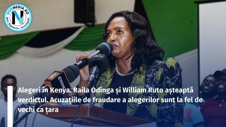 Alegeri în Kenya. Raila Odinga și William Ruto așteaptă verdictul. Acuzațiile de fraudare a alegerilor sunt la fel de vechi ca țara